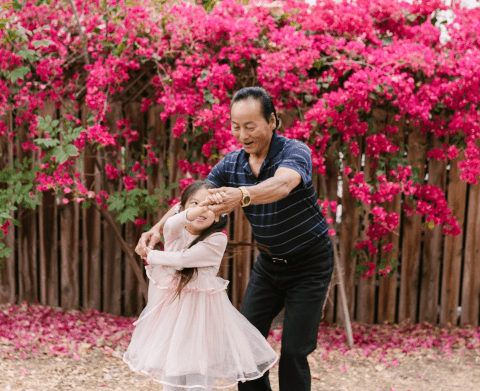 Tanzen mit Papa