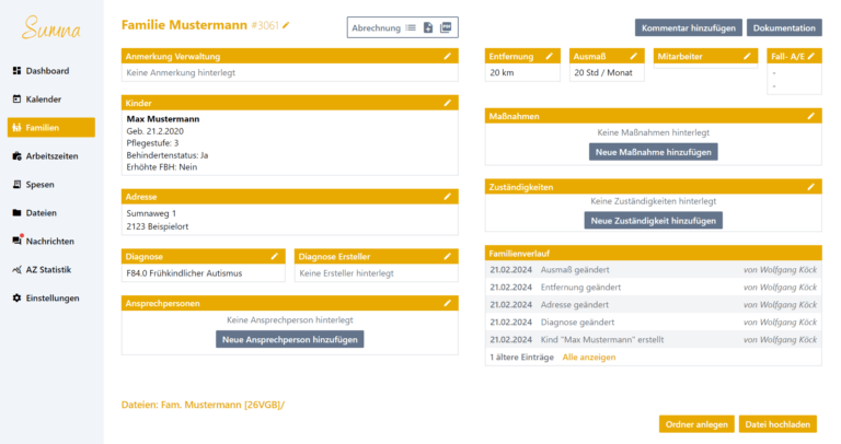 Sumna ERP System by Xenox