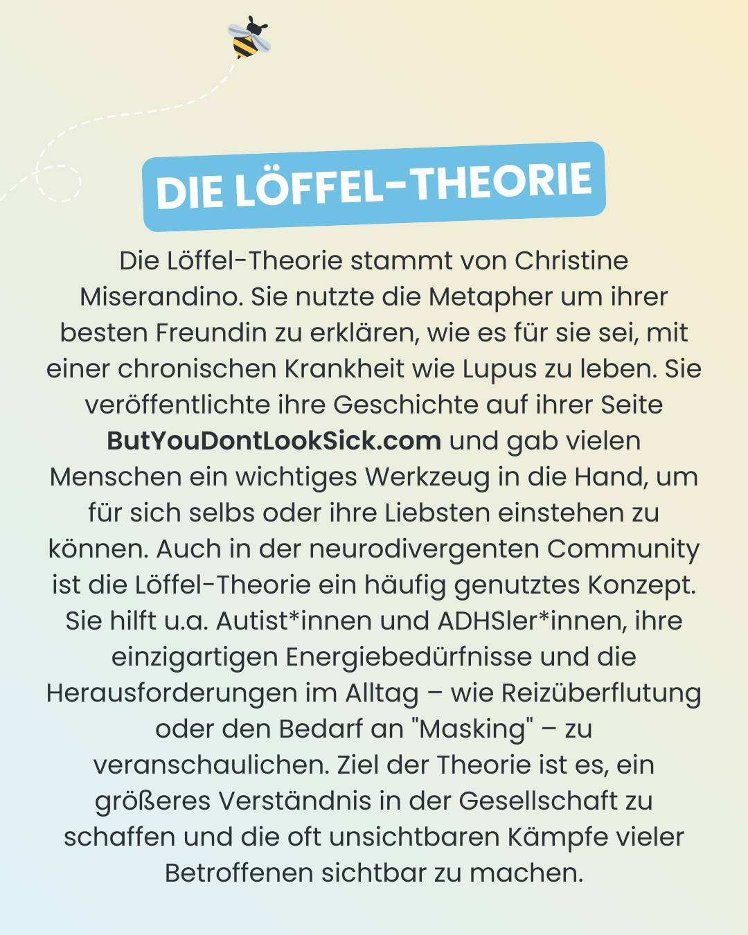 Sprechen wir über die Löffel Theorie - Sumna (2)