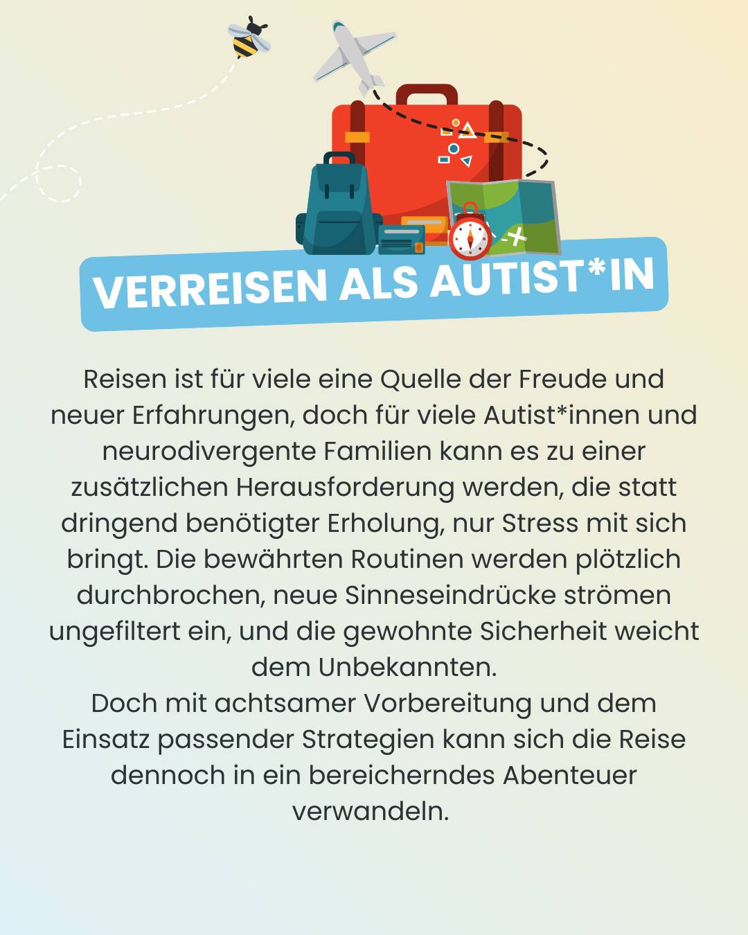 Sprechen wir über Urlaub mit Autismus - Sumna (2)