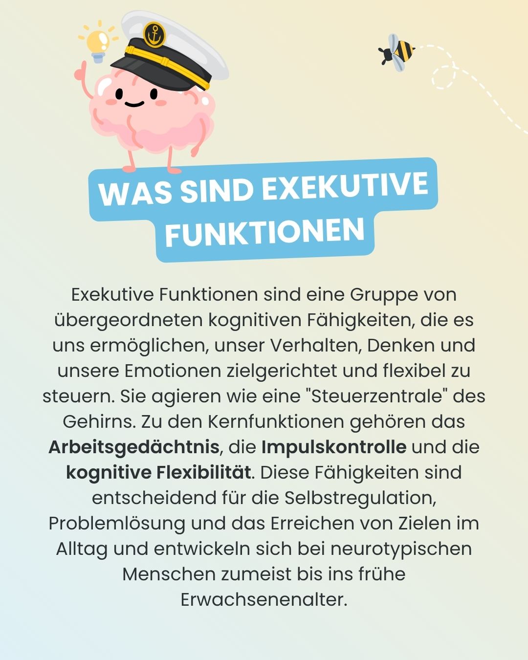 Sprechen wir über exekutive Funktionen Sumna (2)