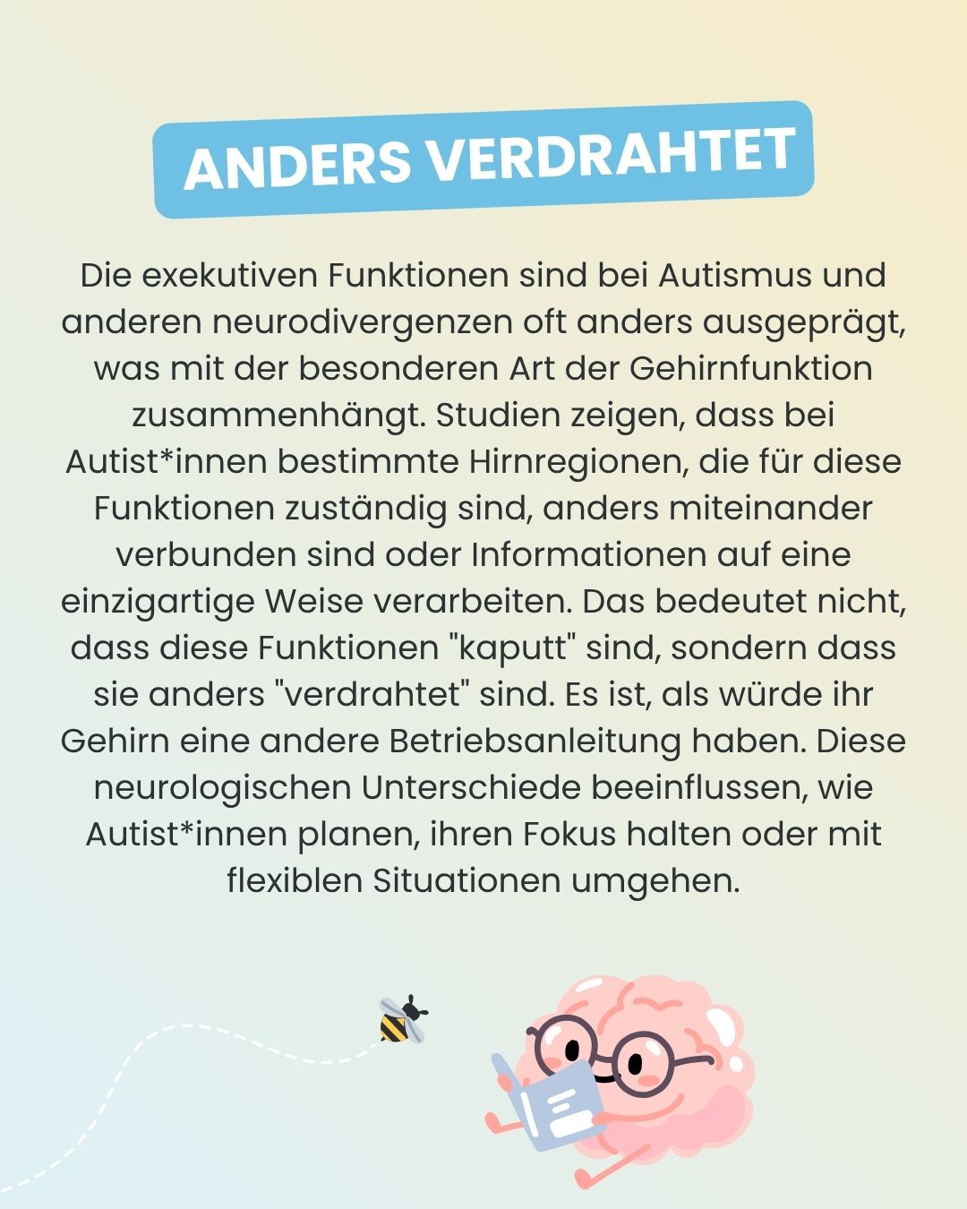 Sprechen wir über exekutive Funktionen Sumna (3)