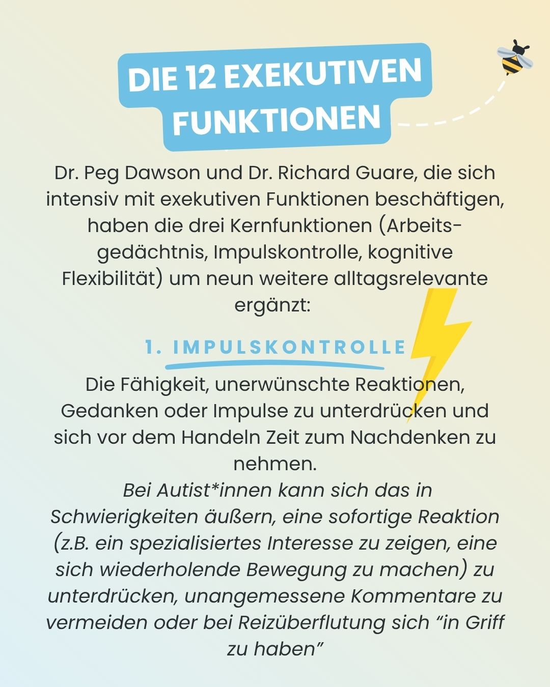 Sprechen wir über exekutive Funktionen Sumna (4)