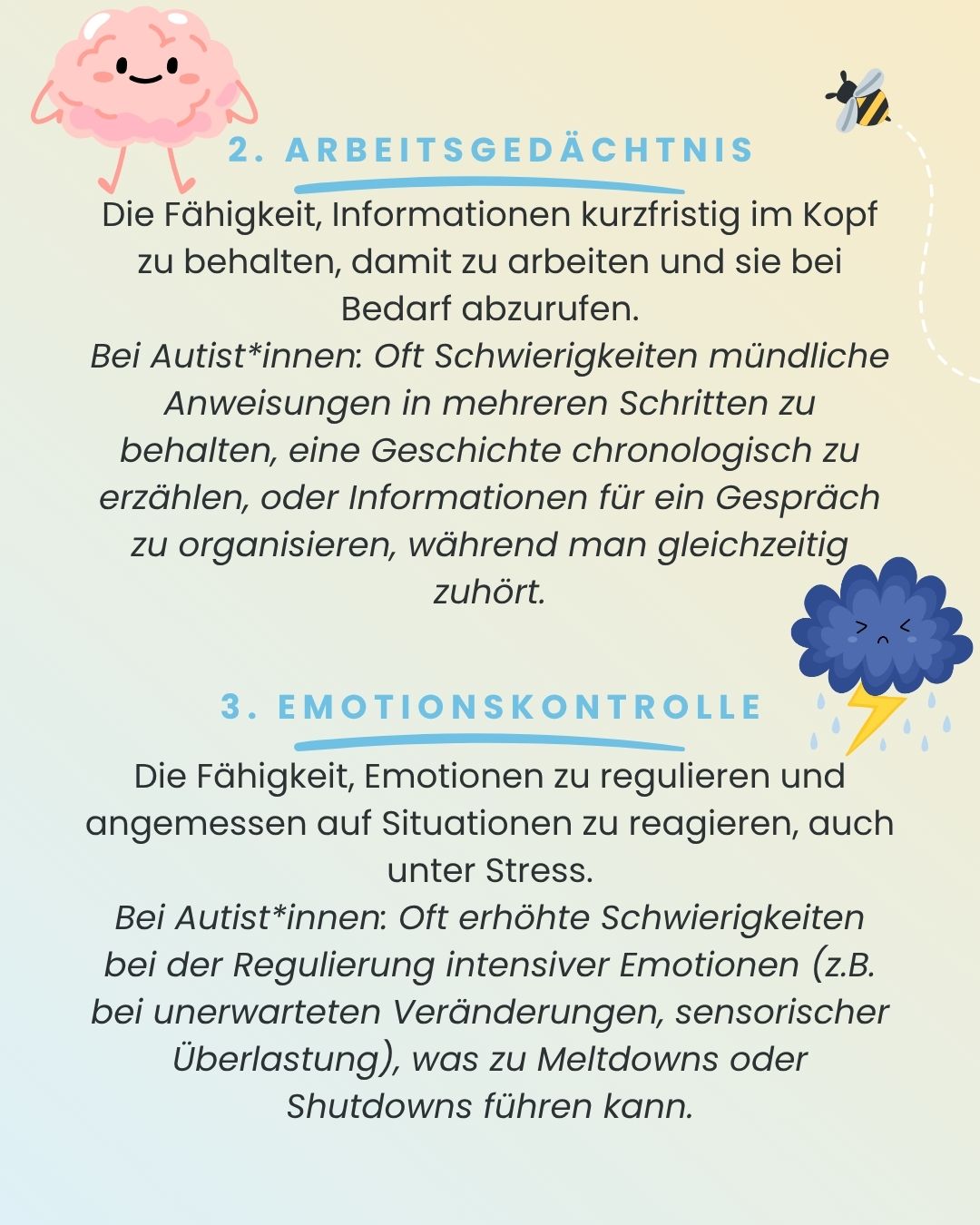 Sprechen wir über exekutive Funktionen Sumna (5)